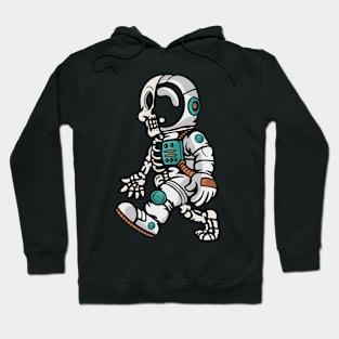 Skull and astronaut Hoodie